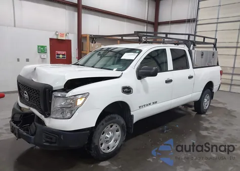 2018 Nissan Titan Xd S Gas z USA, uszkodzony, nr VIN 1N6AA1F3XJN514531